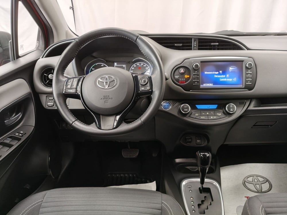 Toyota Yaris usata a Roma (10)