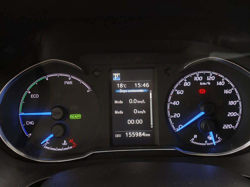 Toyota Yaris usata a Roma (16)