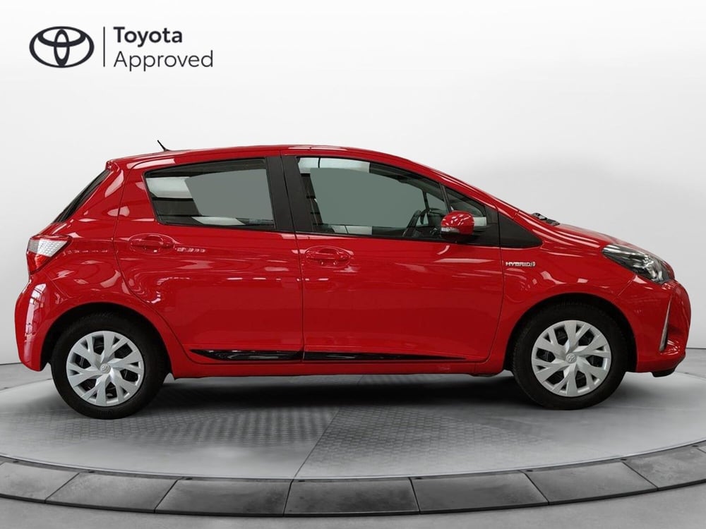 Toyota Yaris usata a Roma (17)