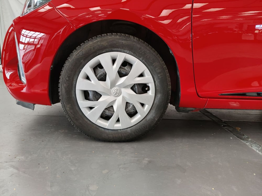 Toyota Yaris usata a Roma (18)