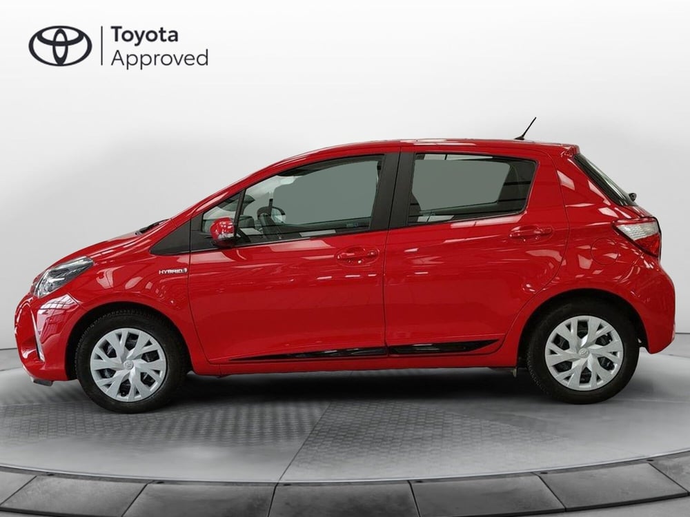 Toyota Yaris usata a Roma (3)