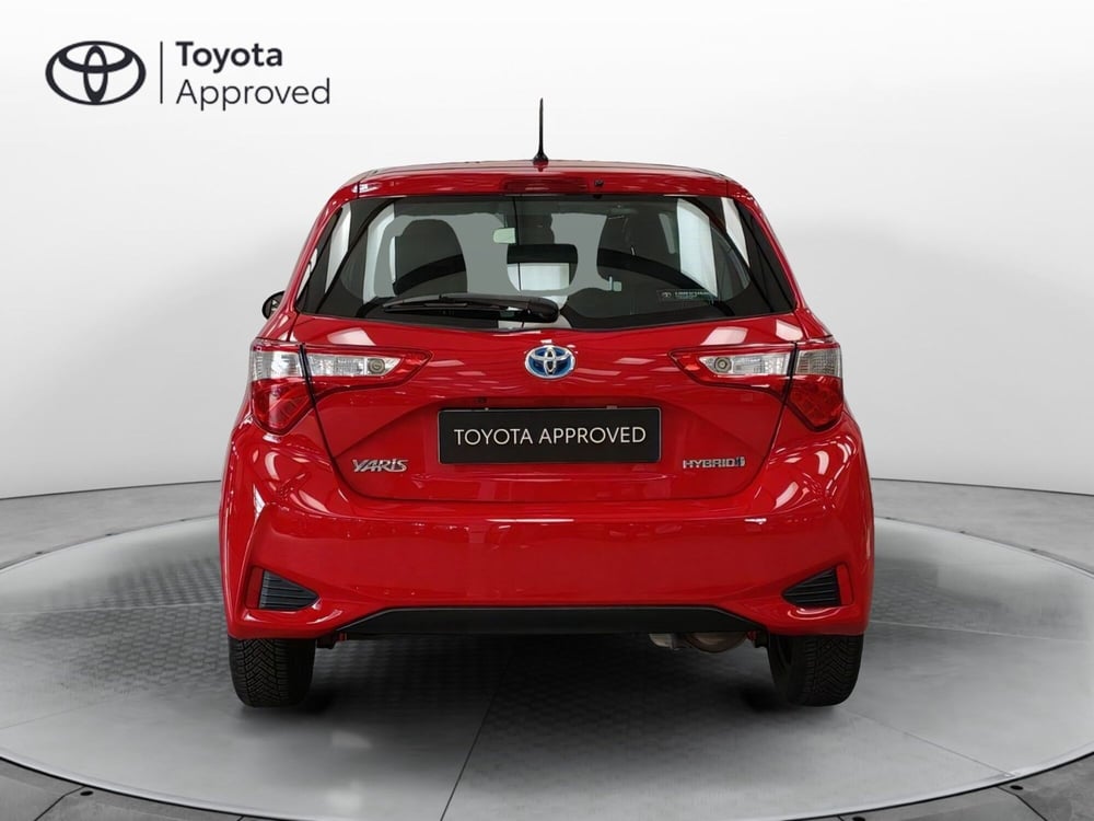 Toyota Yaris usata a Roma (4)