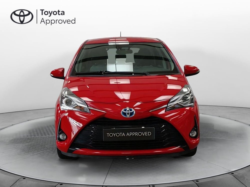 Toyota Yaris usata a Roma (5)