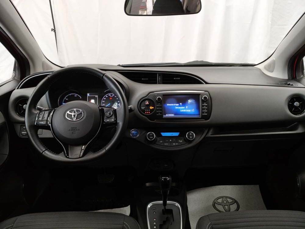Toyota Yaris usata a Roma (9)