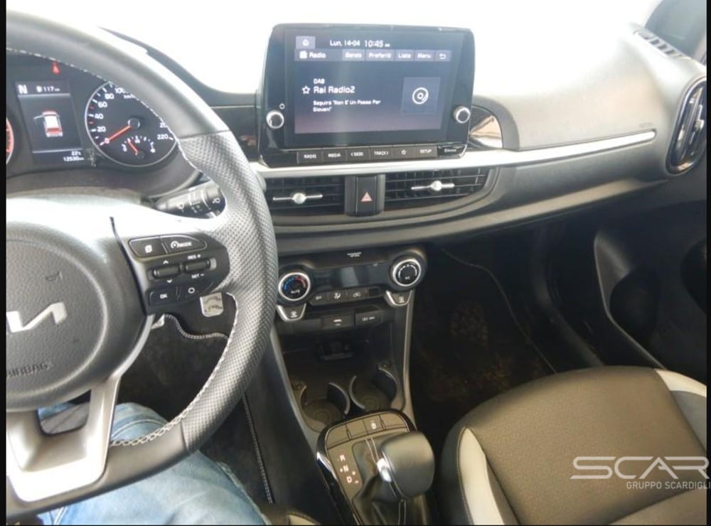 Kia Picanto usata a Livorno (4)