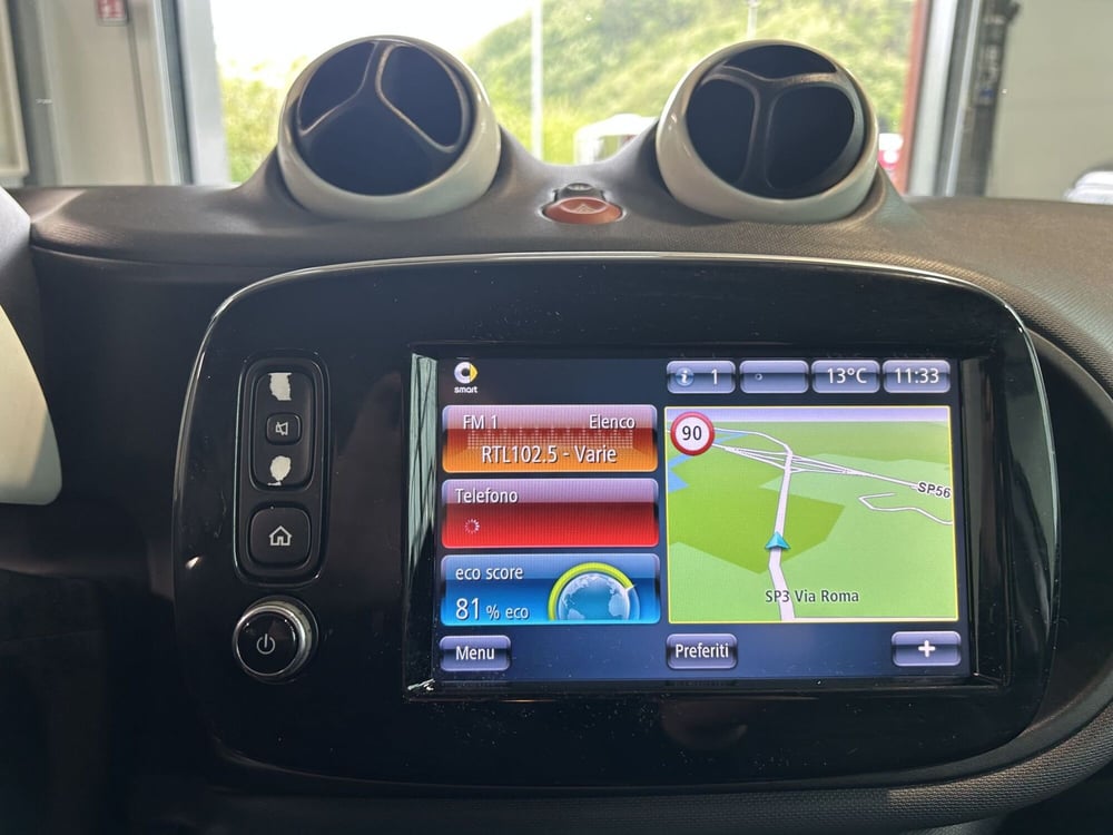 smart forfour usata a La Spezia (14)