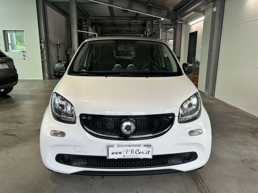 smart forfour usata a La Spezia (2)