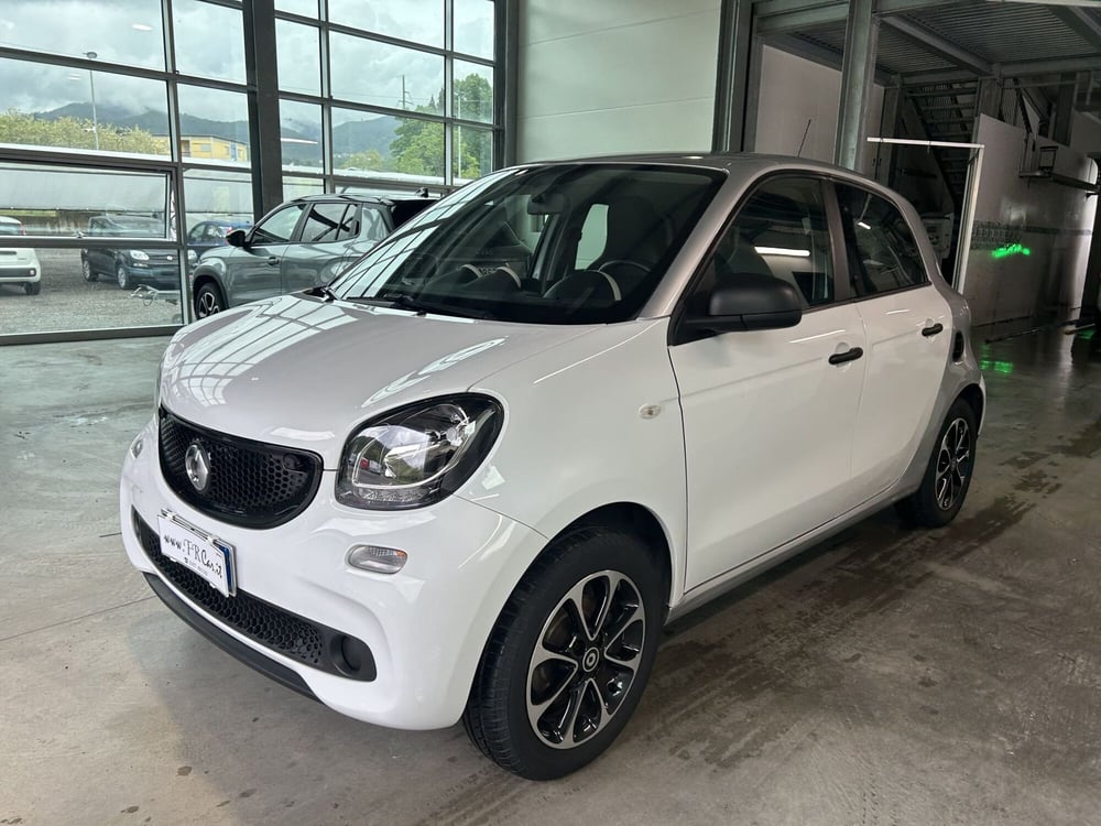 smart forfour usata a La Spezia (3)