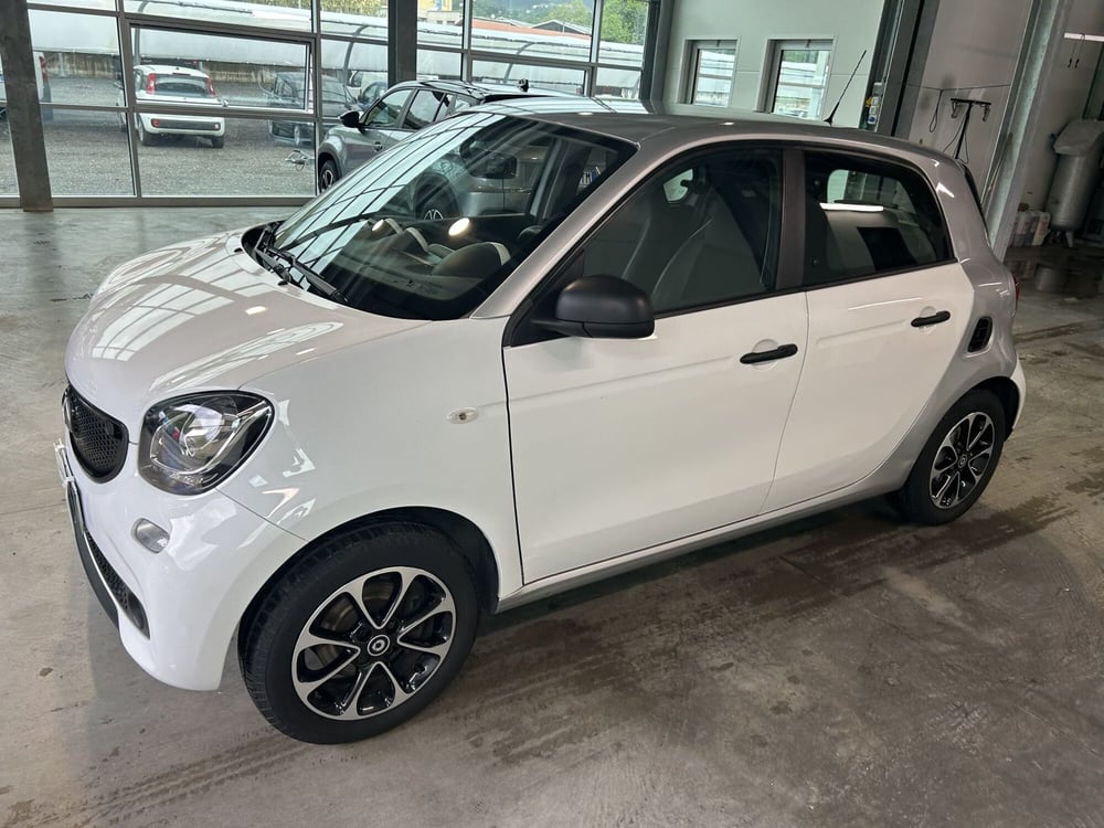 smart forfour usata a La Spezia (4)