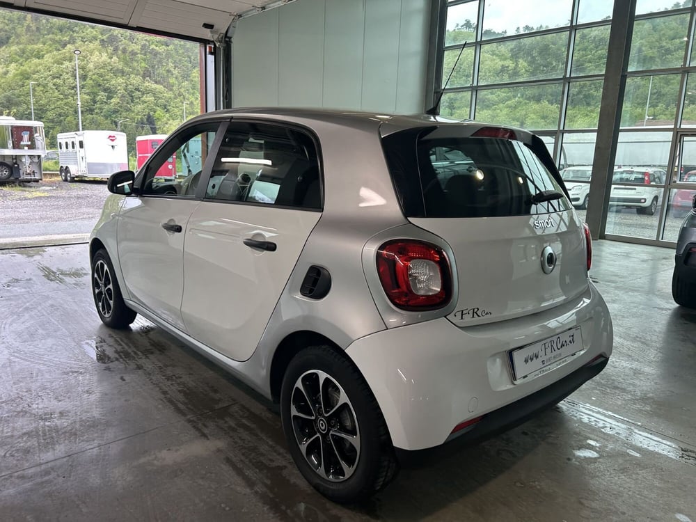 smart forfour usata a La Spezia (5)