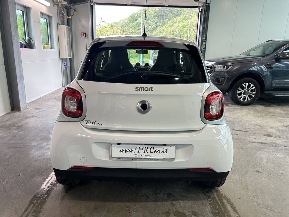 smart forfour usata a La Spezia (6)