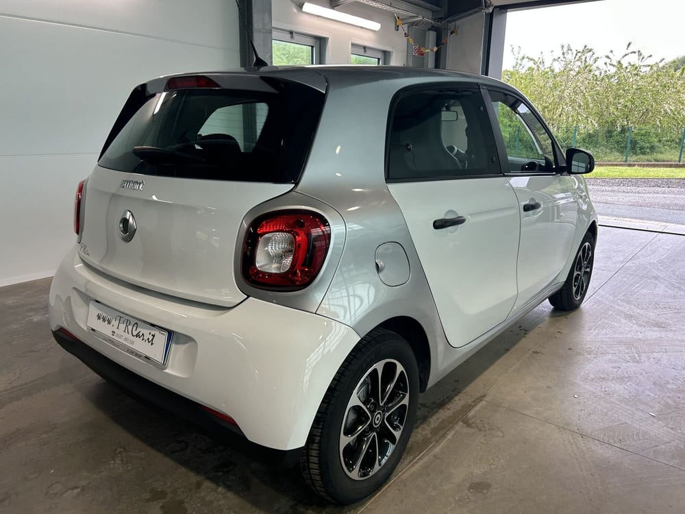 smart forfour usata a La Spezia (7)