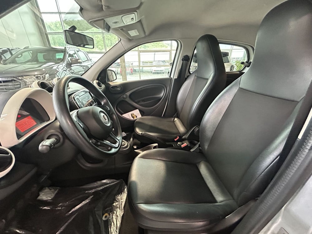 smart forfour usata a La Spezia (8)