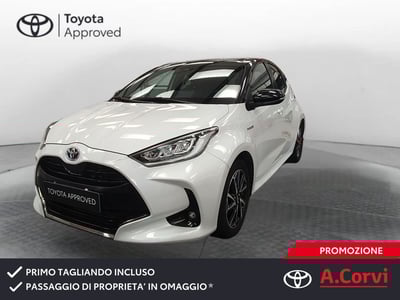 Toyota Yaris 1.5 Hybrid 5 porte Style del 2021 usata a Genzano di Roma