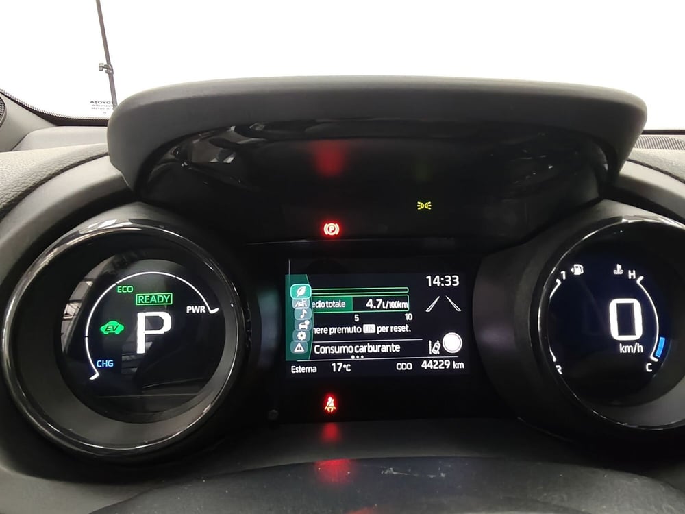 Toyota Yaris usata a Roma (16)
