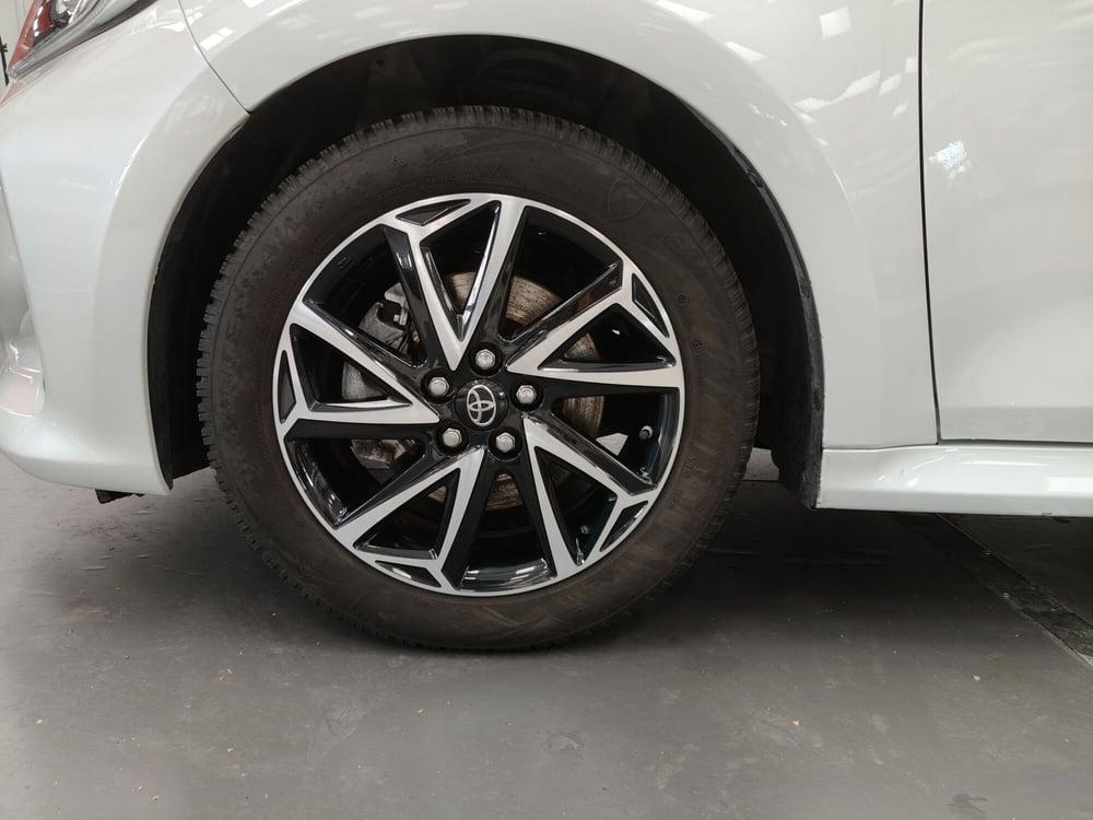 Toyota Yaris usata a Roma (18)