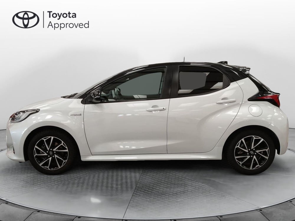 Toyota Yaris usata a Roma (3)