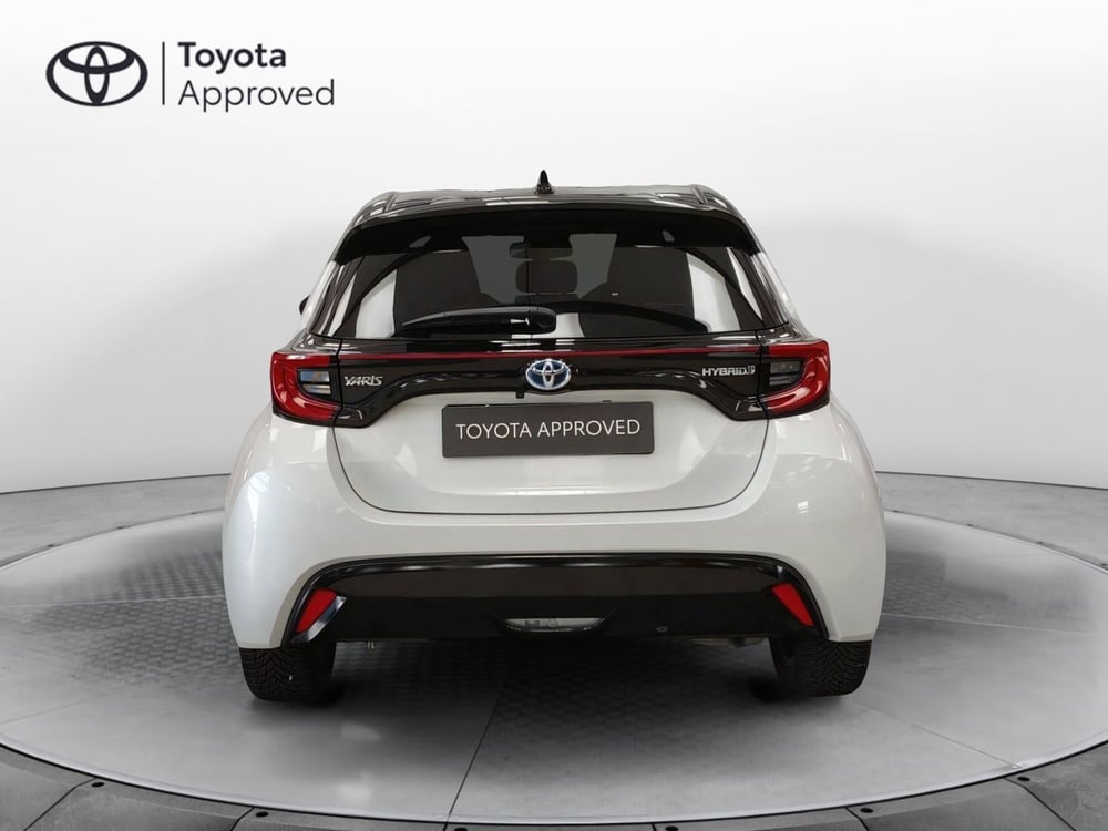 Toyota Yaris usata a Roma (4)