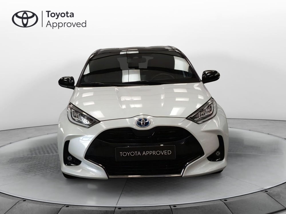 Toyota Yaris usata a Roma (5)