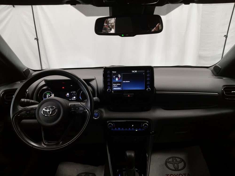 Toyota Yaris usata a Roma (9)