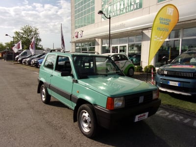 Fiat Panda 1100 i.e. cat 4x4 Trekking del 2002 usata a Reggio nell&#039;Emilia