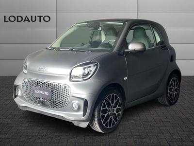 smart Fortwo EQ Prime Nightsky del 2022 usata a Bergamo