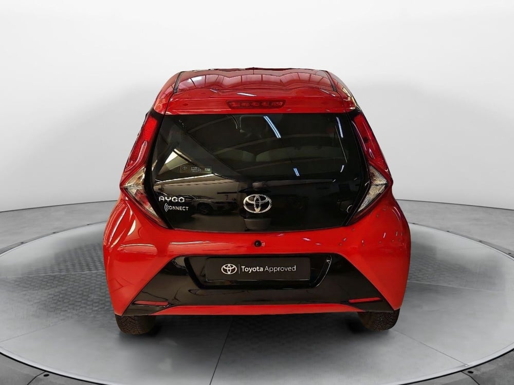 Toyota Aygo usata a Bologna (5)