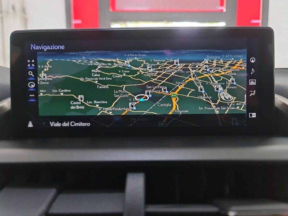 Lexus NX usata a Bologna (15)