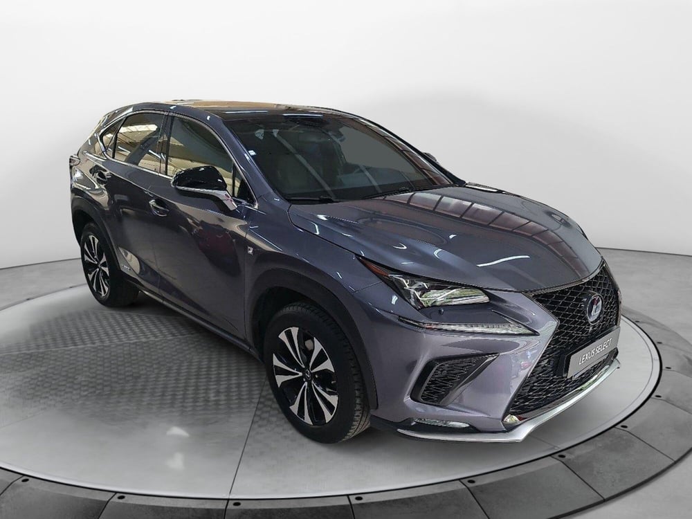 Lexus NX usata a Bologna (3)