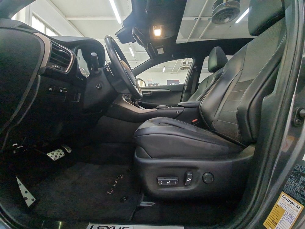 Lexus NX usata a Bologna (8)