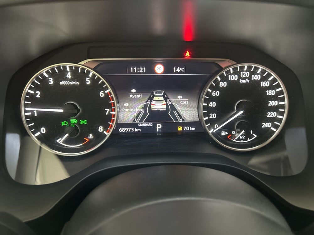 Nissan Qashqai usata a Bologna (12)