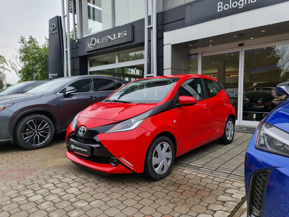 Toyota Aygo usata a Bologna