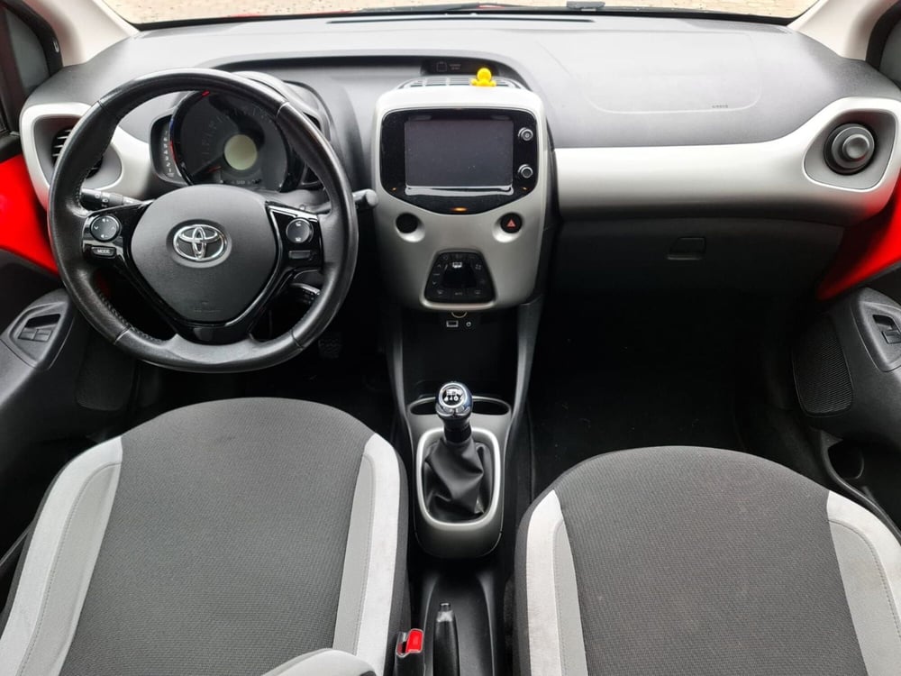 Toyota Aygo usata a Bologna (10)