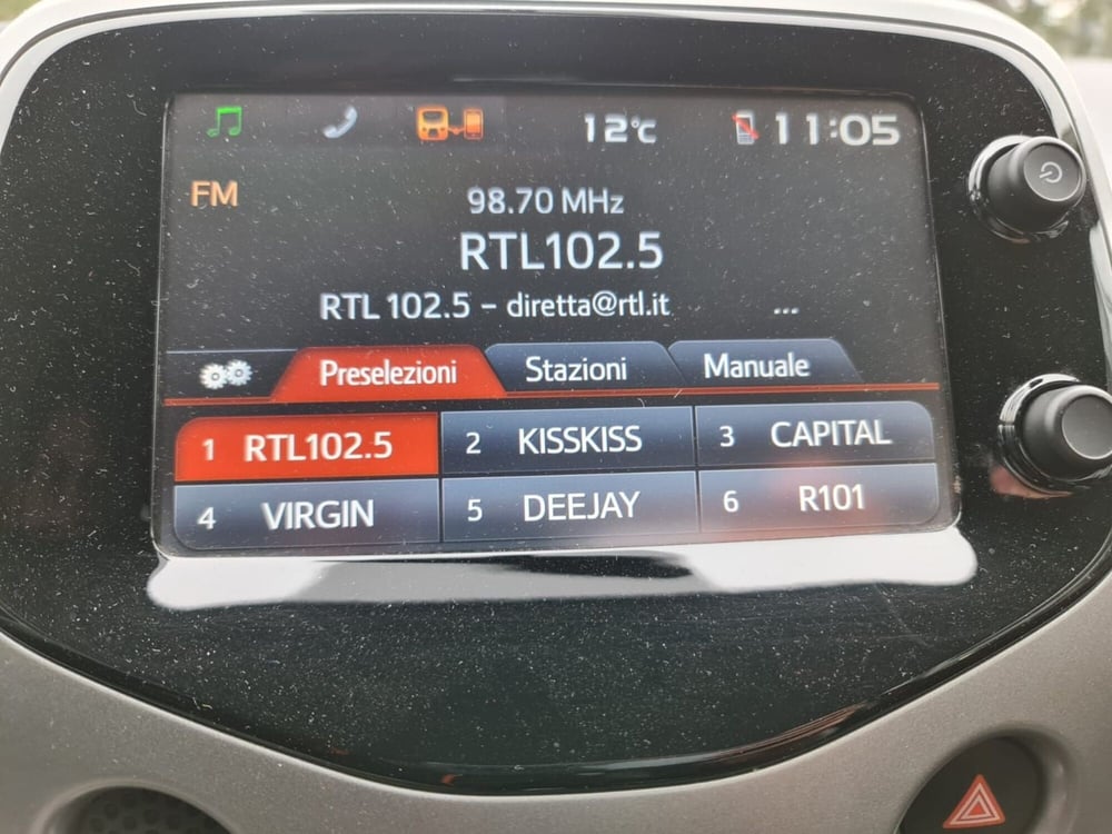 Toyota Aygo usata a Bologna (11)