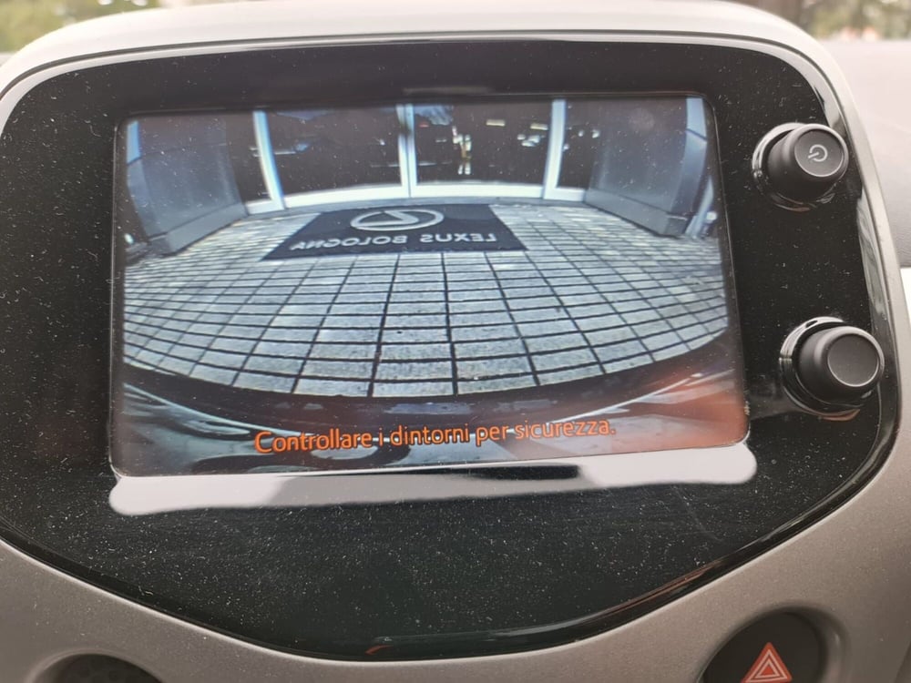 Toyota Aygo usata a Bologna (12)