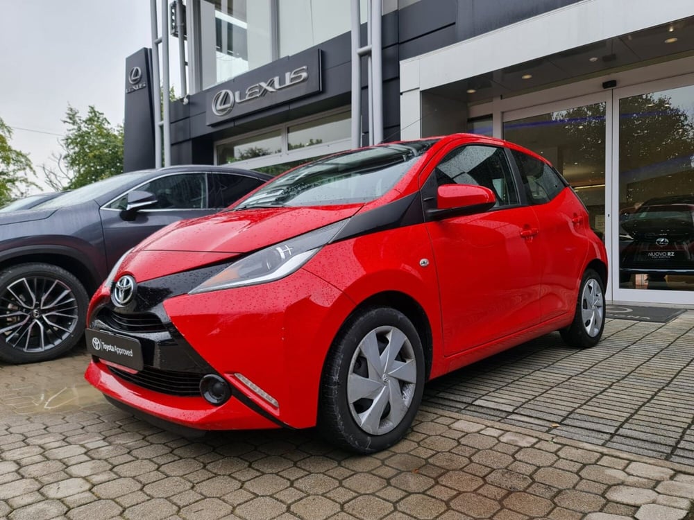 Toyota Aygo usata a Bologna (2)