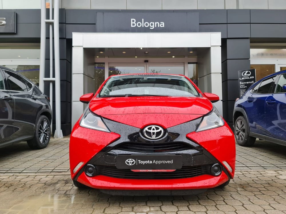 Toyota Aygo usata a Bologna (3)