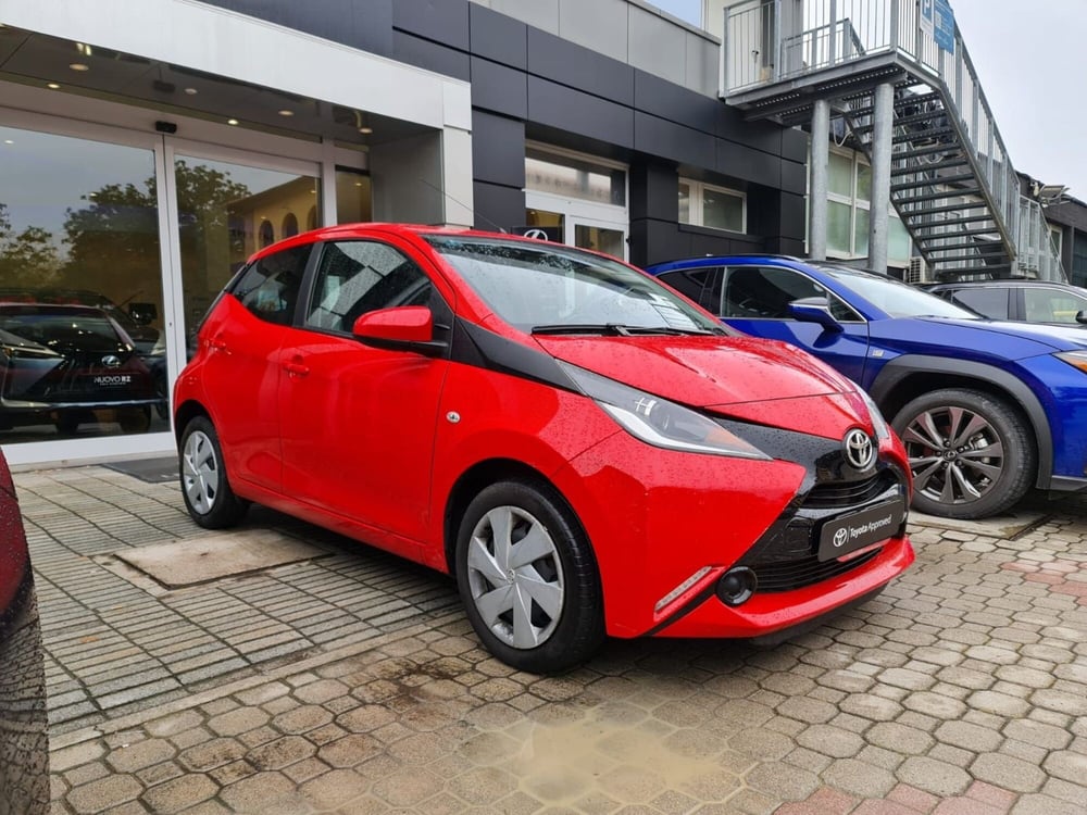Toyota Aygo usata a Bologna (4)
