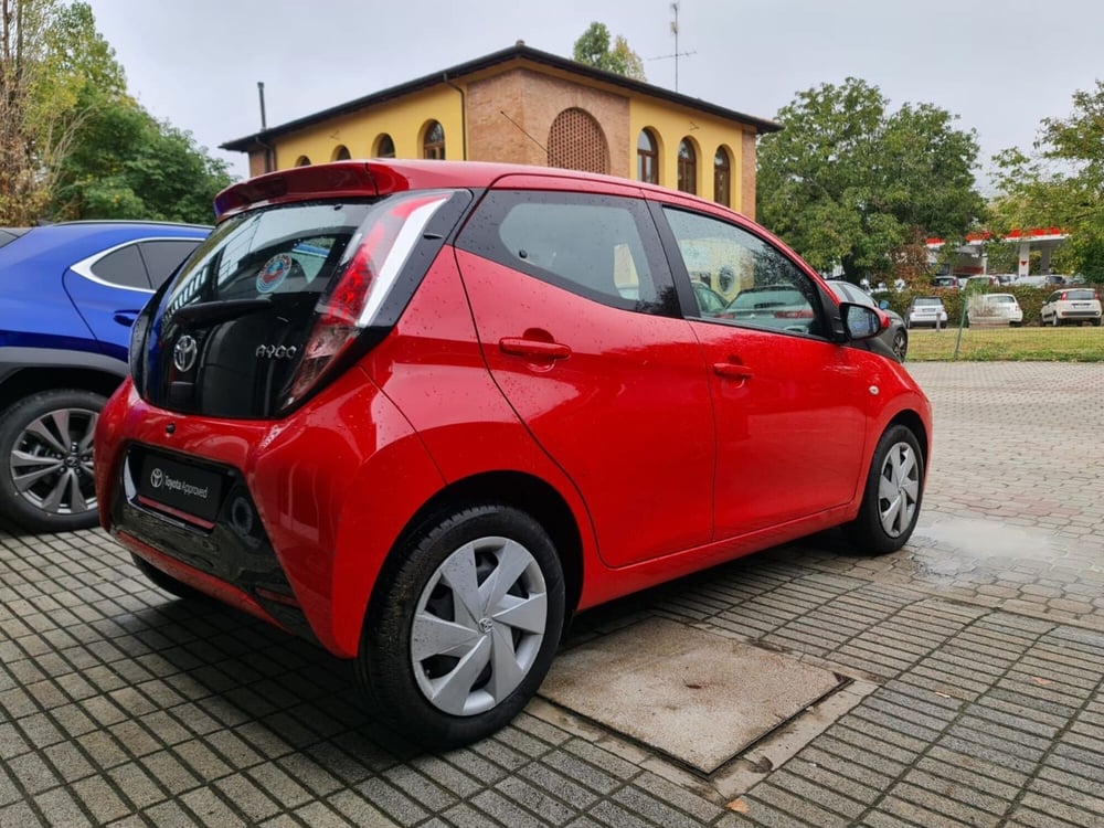 Toyota Aygo usata a Bologna (5)