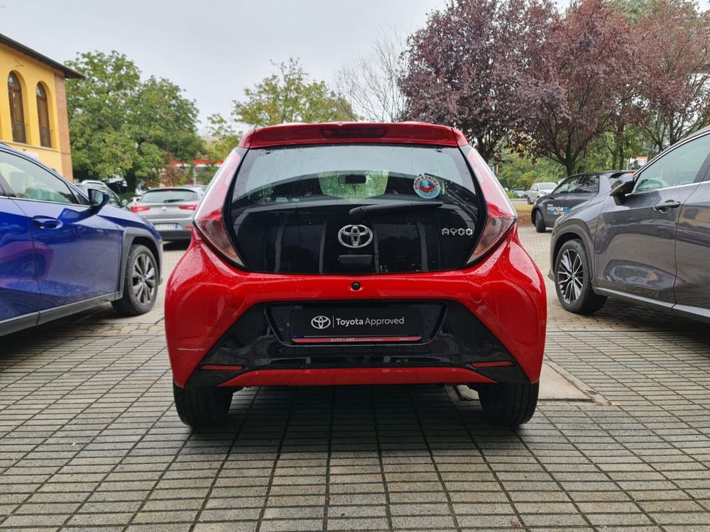 Toyota Aygo usata a Bologna (6)