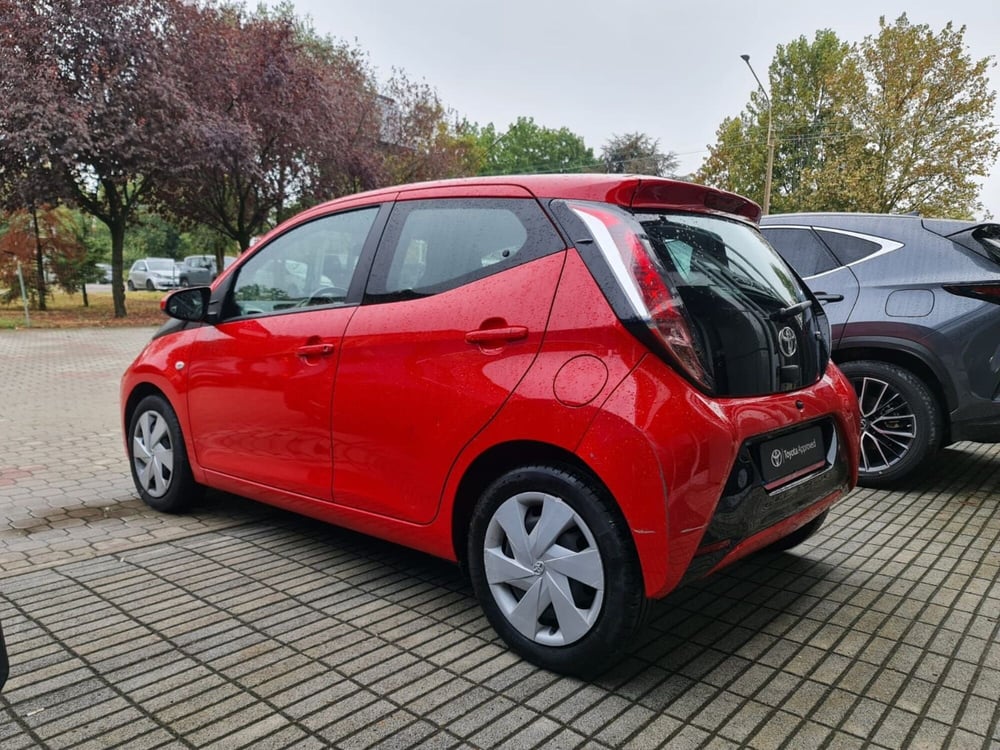 Toyota Aygo usata a Bologna (7)