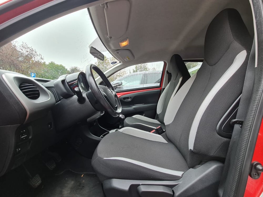 Toyota Aygo usata a Bologna (8)