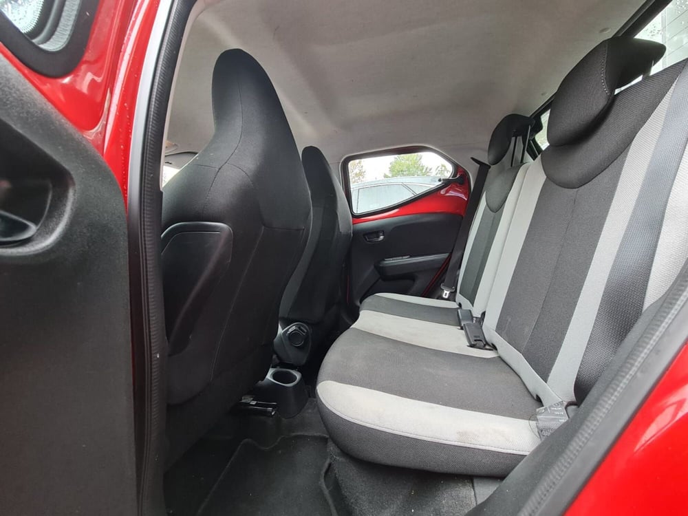 Toyota Aygo usata a Bologna (9)