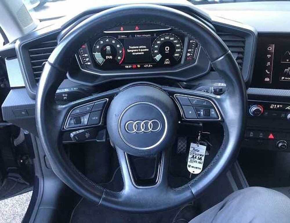 Audi A1 Sportback usata a Lucca (11)