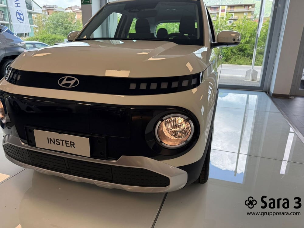 Hyundai Inster nuova a Avellino (2)