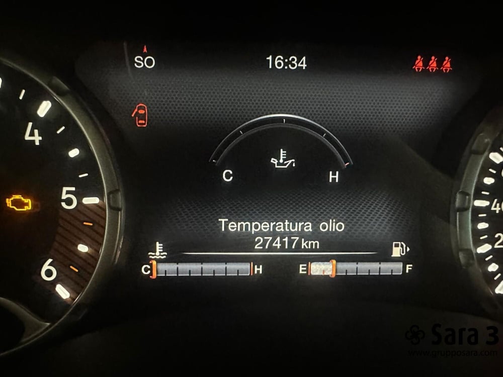 Jeep Renegade usata a Benevento (13)