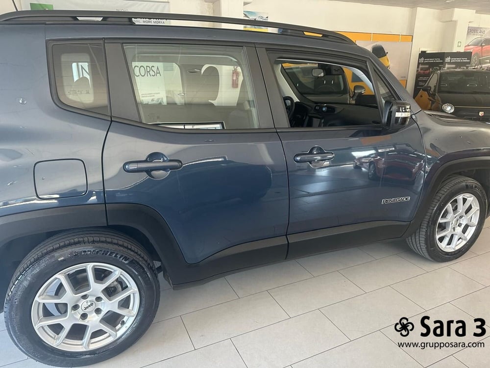 Jeep Renegade usata a Benevento (2)