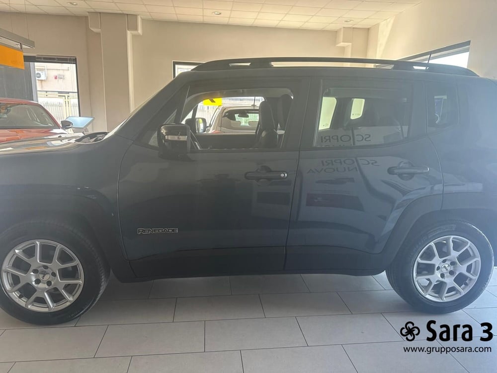 Jeep Renegade usata a Benevento (3)