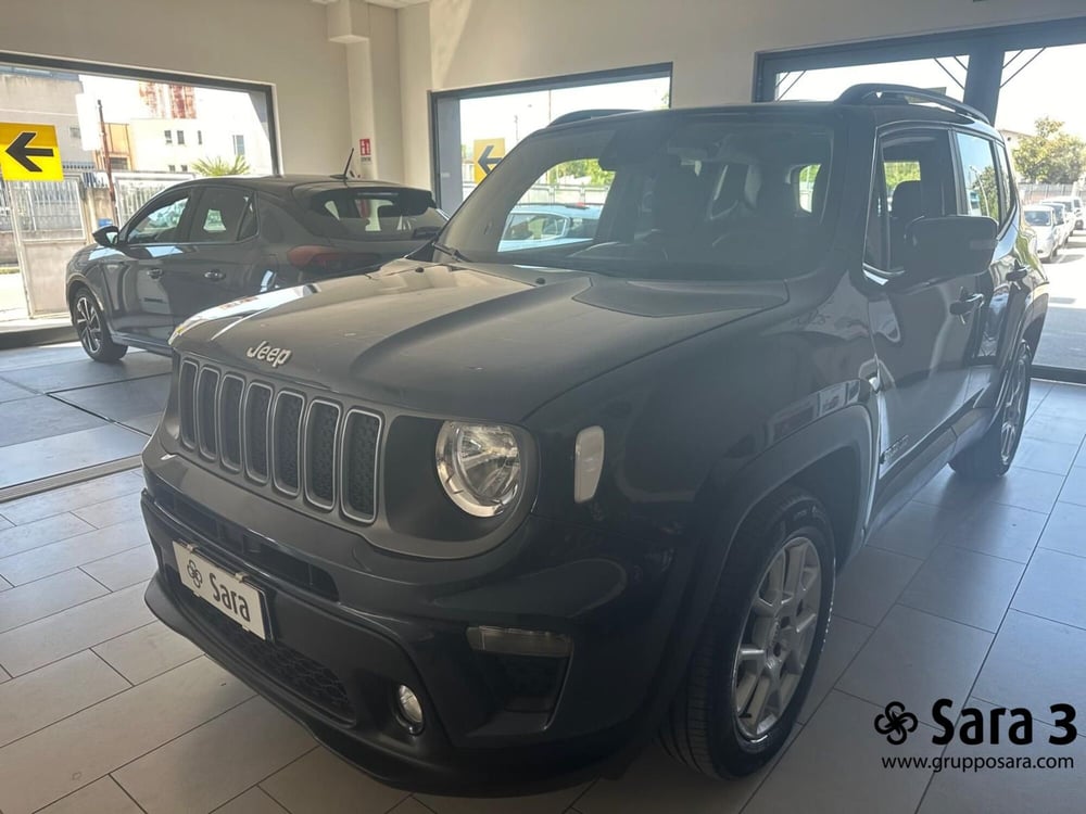 Jeep Renegade usata a Benevento (4)