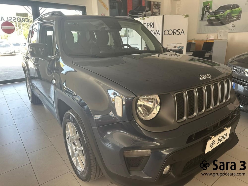 Jeep Renegade usata a Benevento (5)